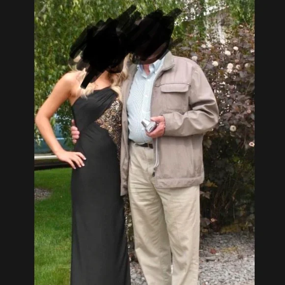 Grad Dress - Picture 2 of 2